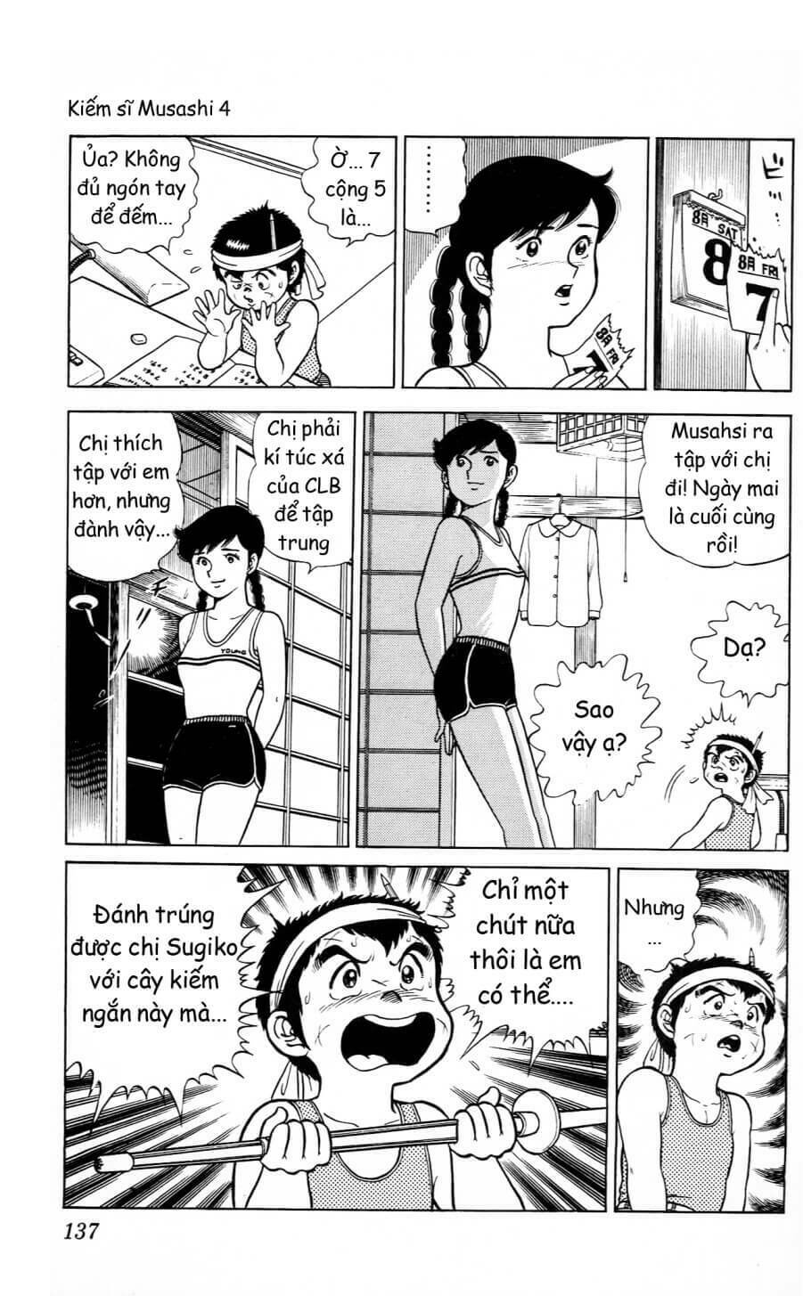 Kiếm Sĩ Musashi Chapter 32 - Trang 2