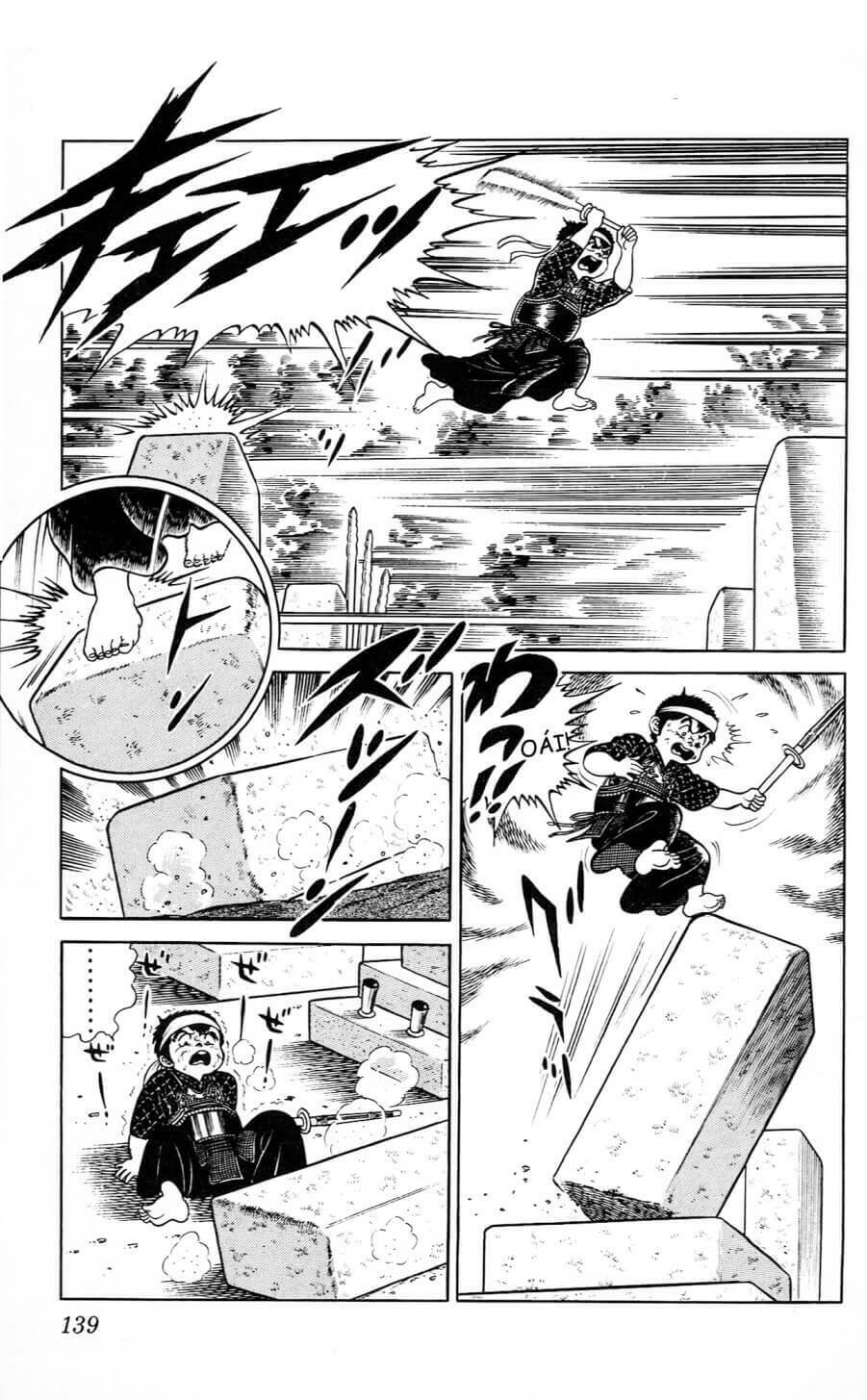 Kiếm Sĩ Musashi Chapter 32 - Trang 2