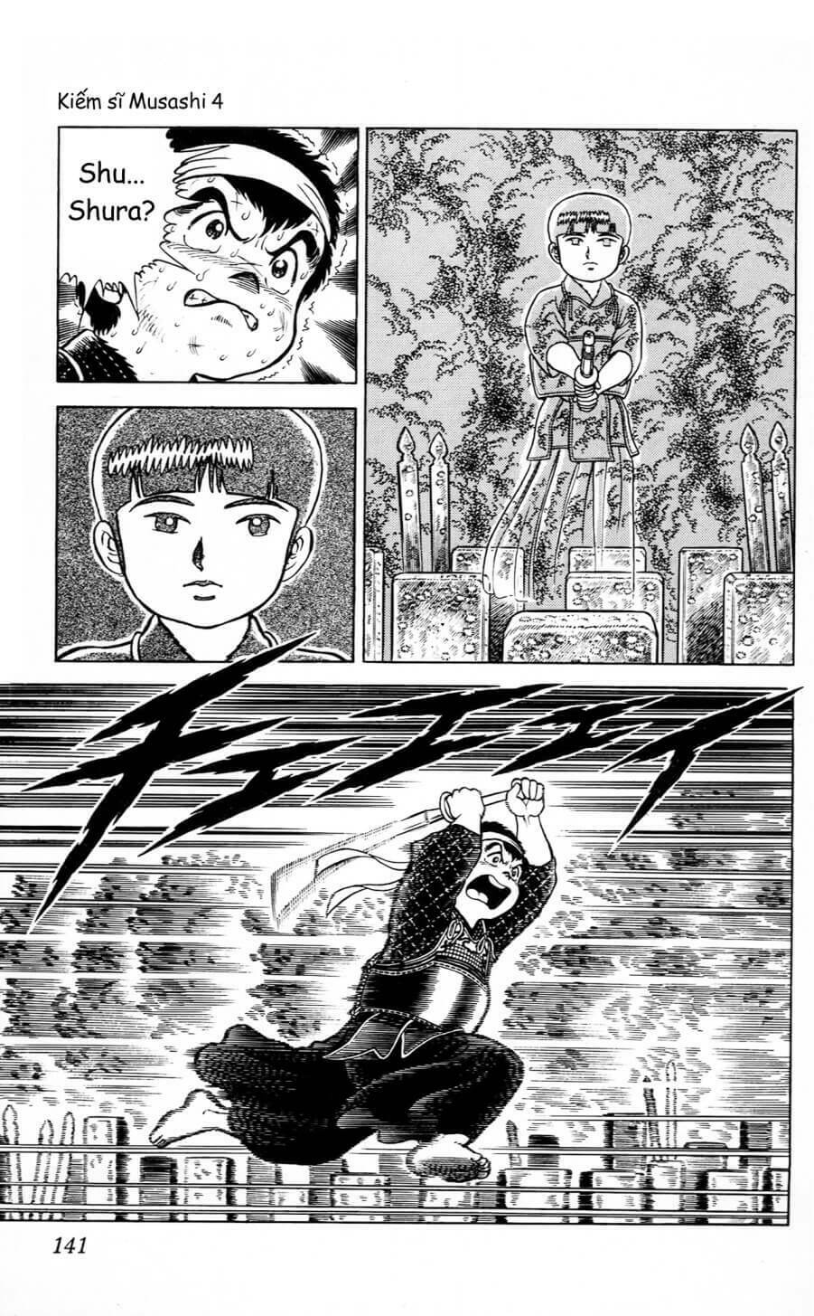 Kiếm Sĩ Musashi Chapter 32 - Trang 2