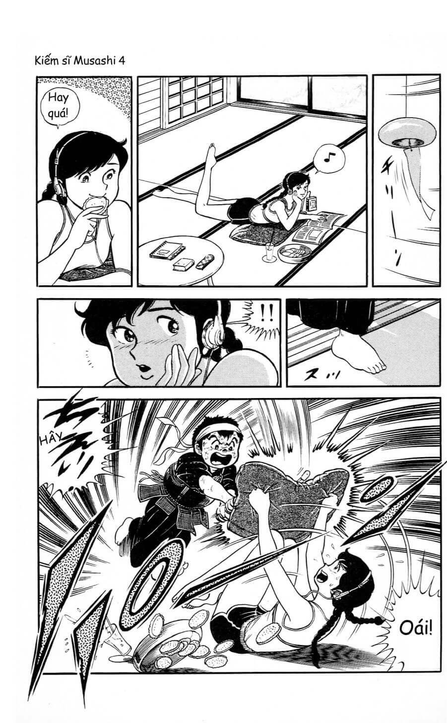 Kiếm Sĩ Musashi Chapter 32 - Trang 2