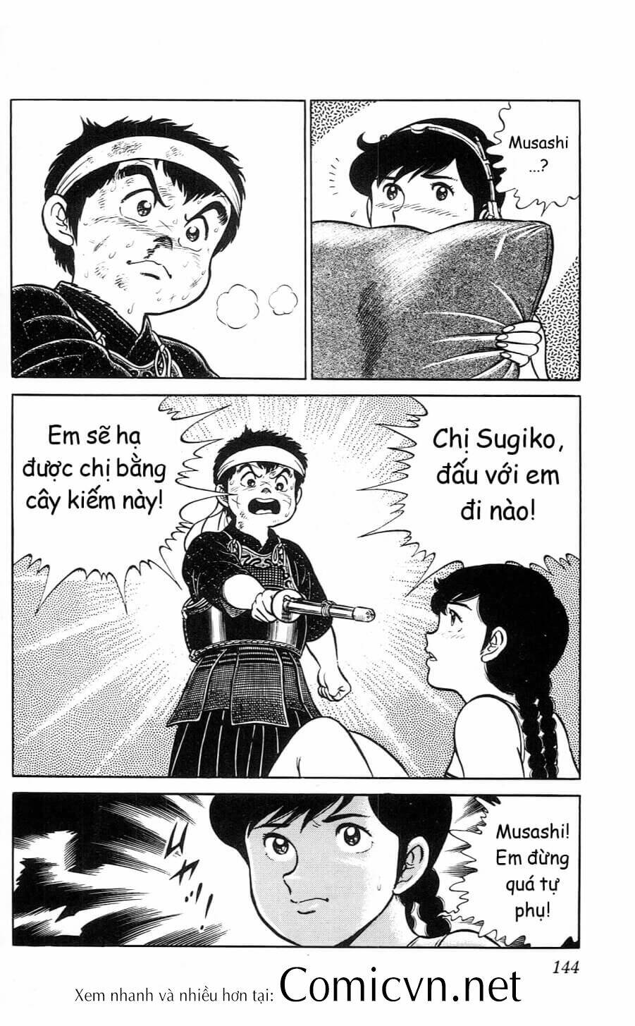 Kiếm Sĩ Musashi Chapter 32 - Trang 2