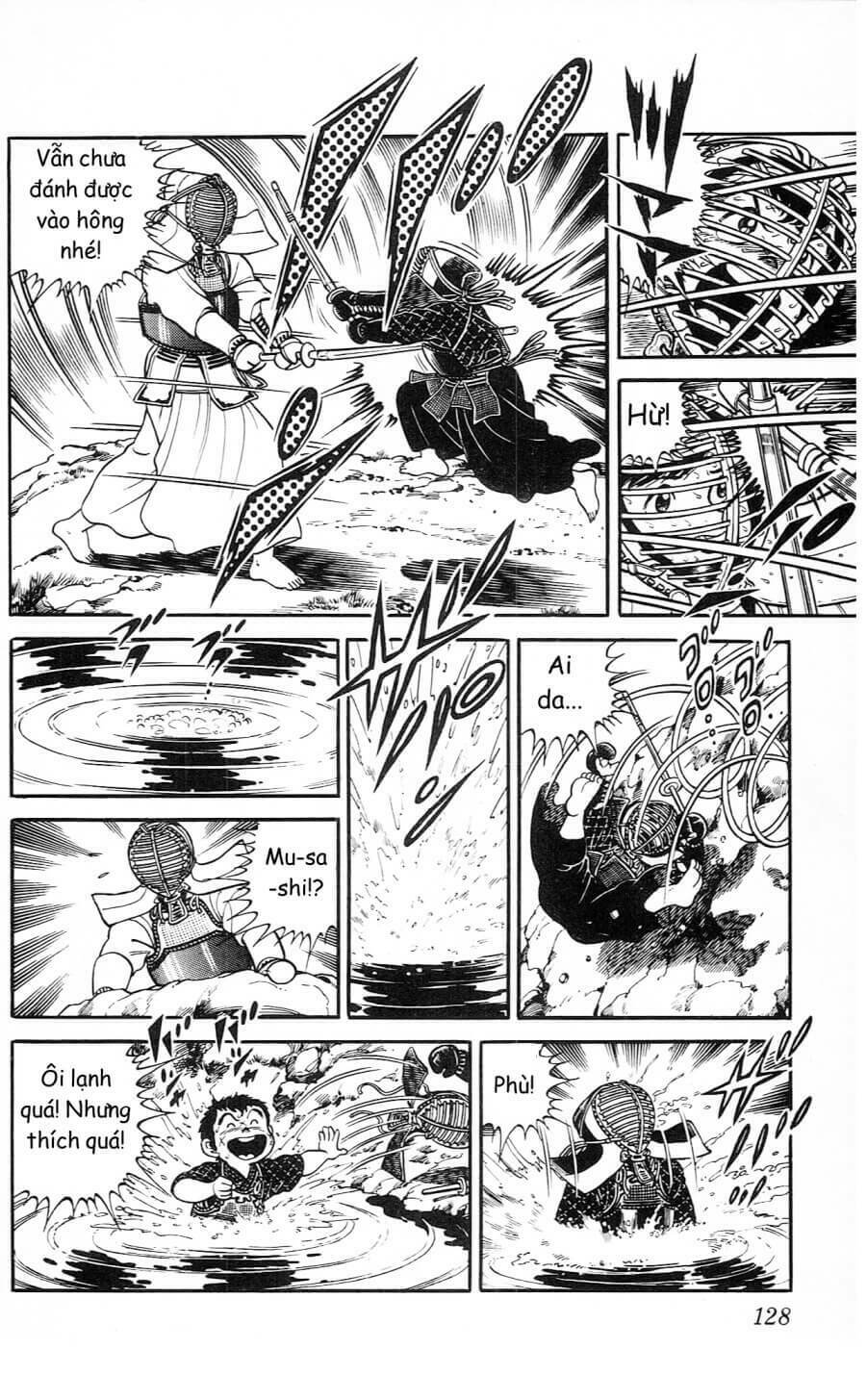 Kiếm Sĩ Musashi Chapter 32 - Trang 2