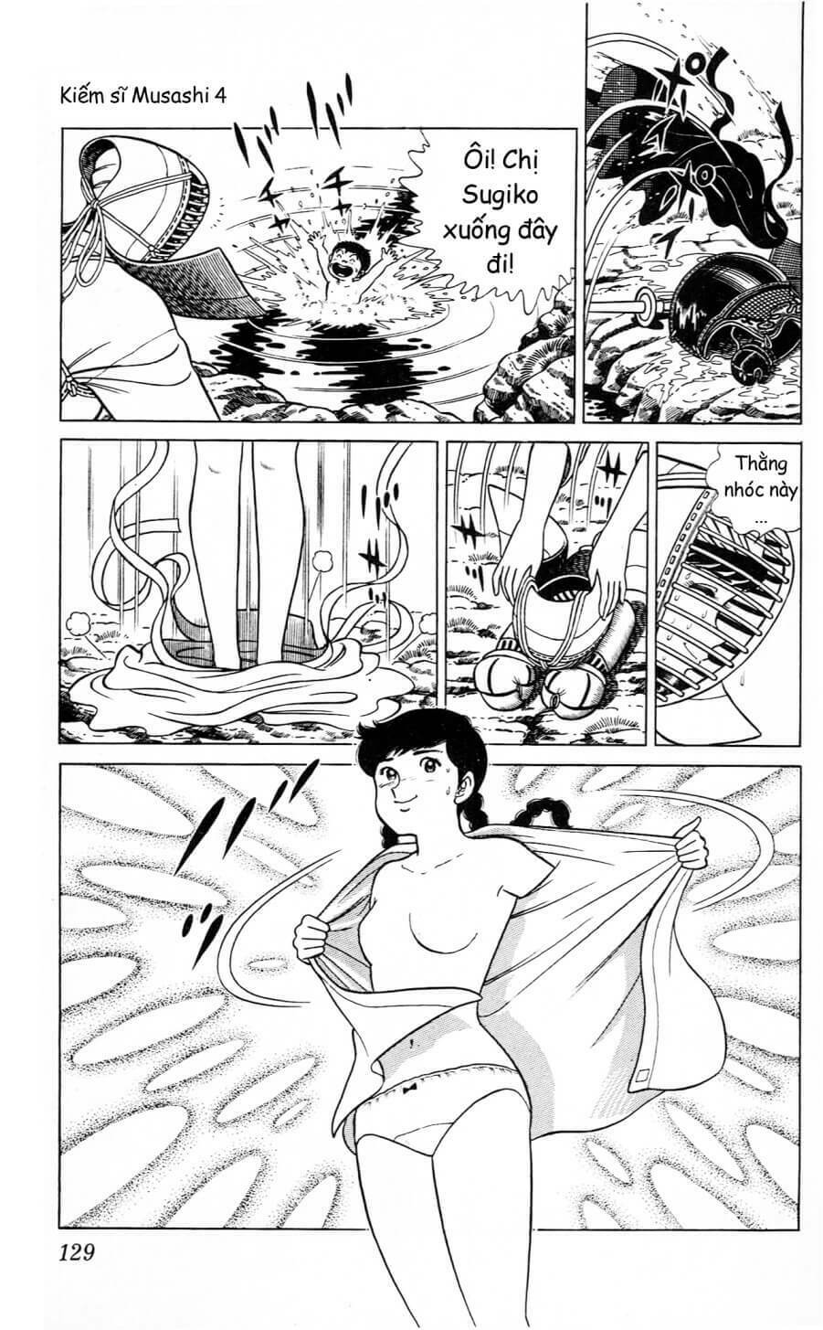 Kiếm Sĩ Musashi Chapter 32 - Trang 2