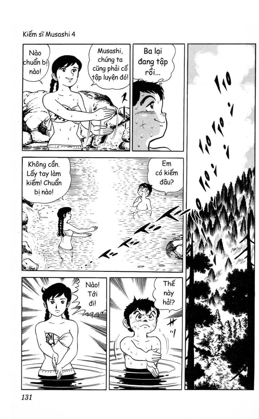 Kiếm Sĩ Musashi Chapter 32 - Trang 2