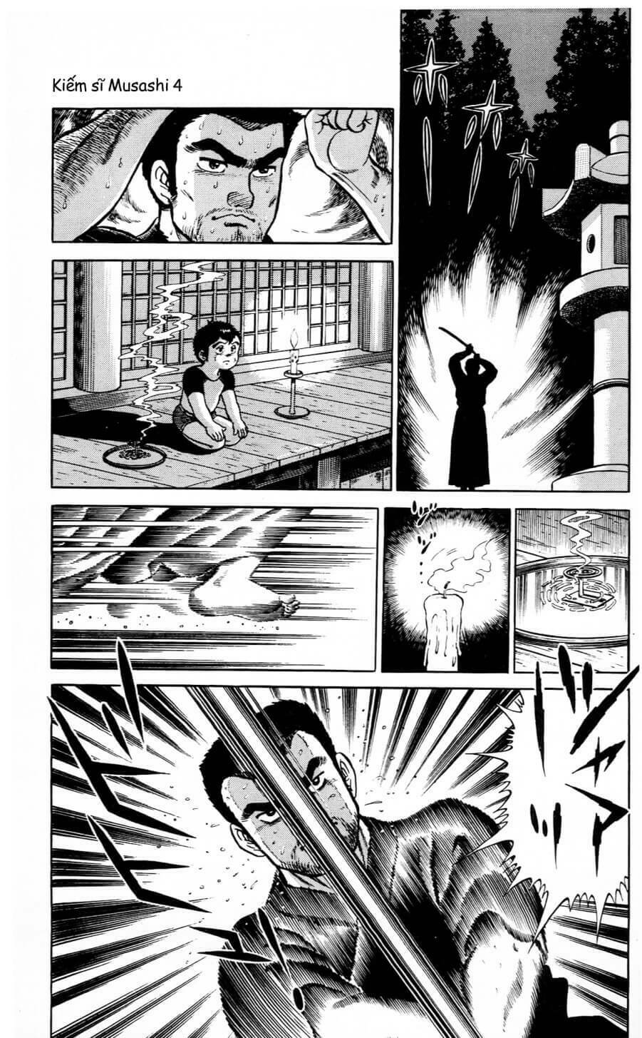 Kiếm Sĩ Musashi Chapter 32 - Trang 2
