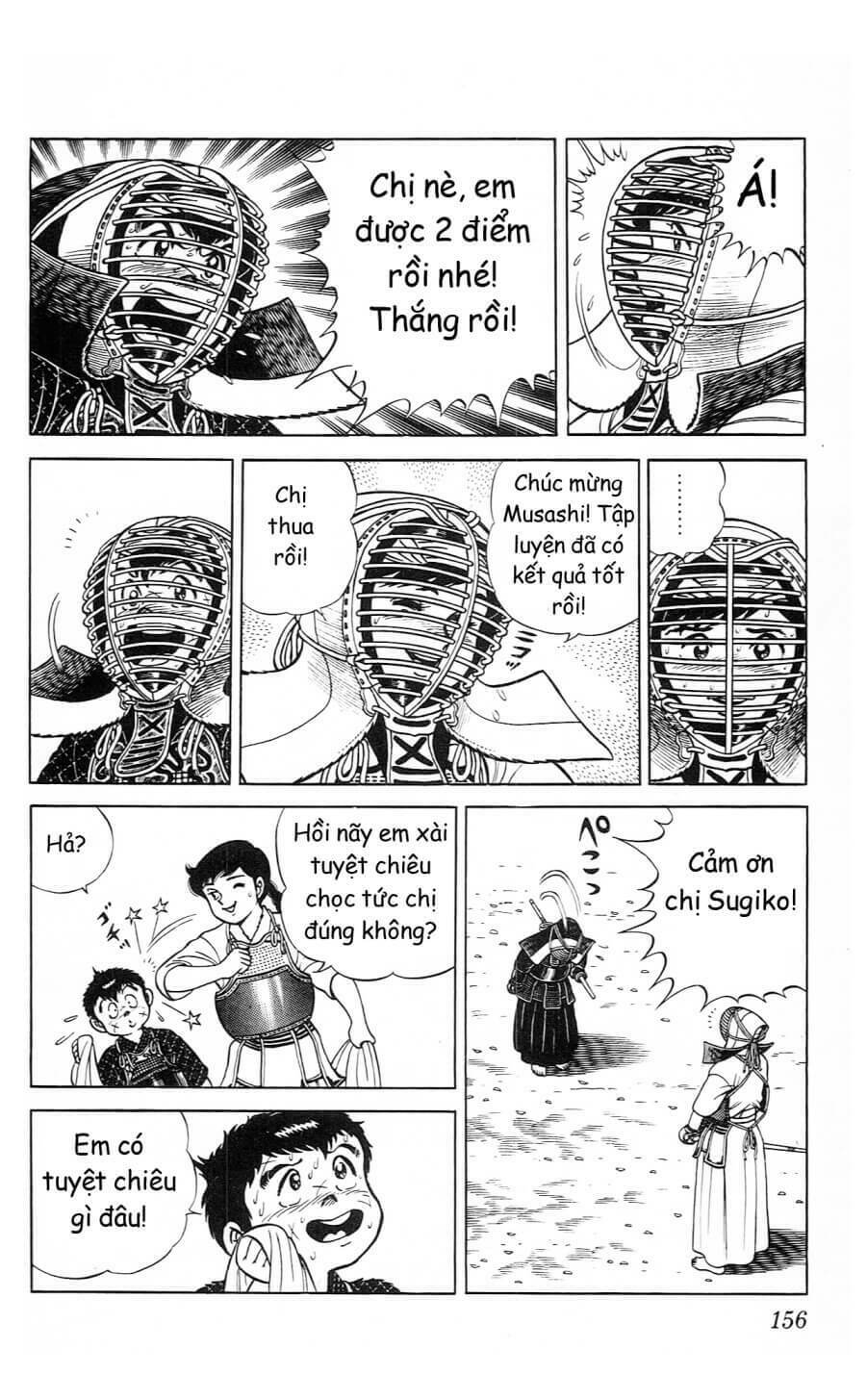 Kiếm Sĩ Musashi Chapter 33 - Trang 2