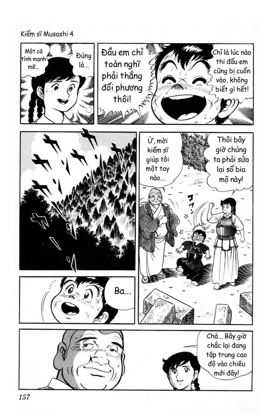 Kiếm Sĩ Musashi Chapter 33 - Trang 2