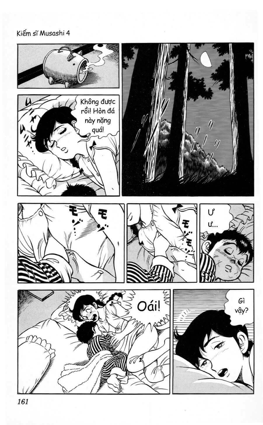 Kiếm Sĩ Musashi Chapter 33 - Trang 2