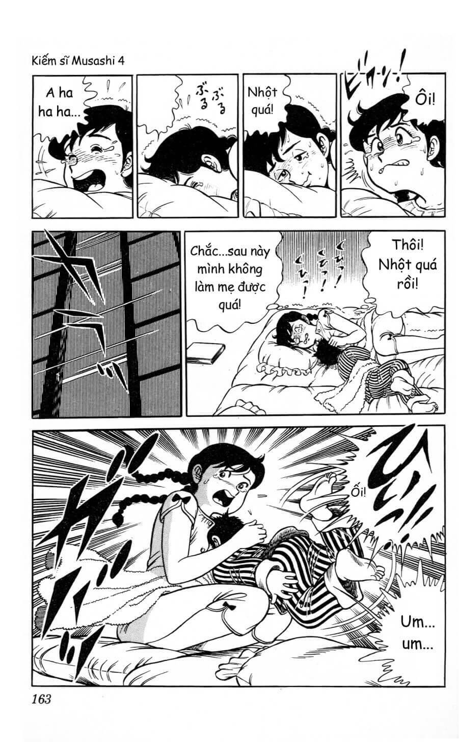 Kiếm Sĩ Musashi Chapter 33 - Trang 2