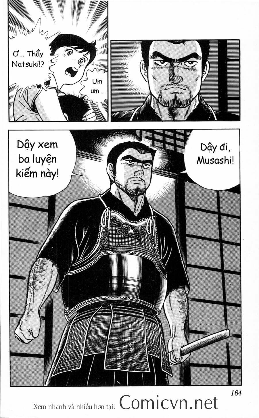 Kiếm Sĩ Musashi Chapter 33 - Trang 2