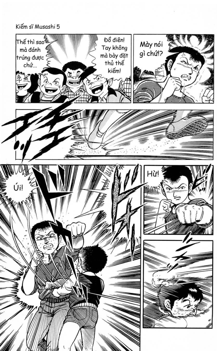 Kiếm Sĩ Musashi Chapter 34 - Trang 2