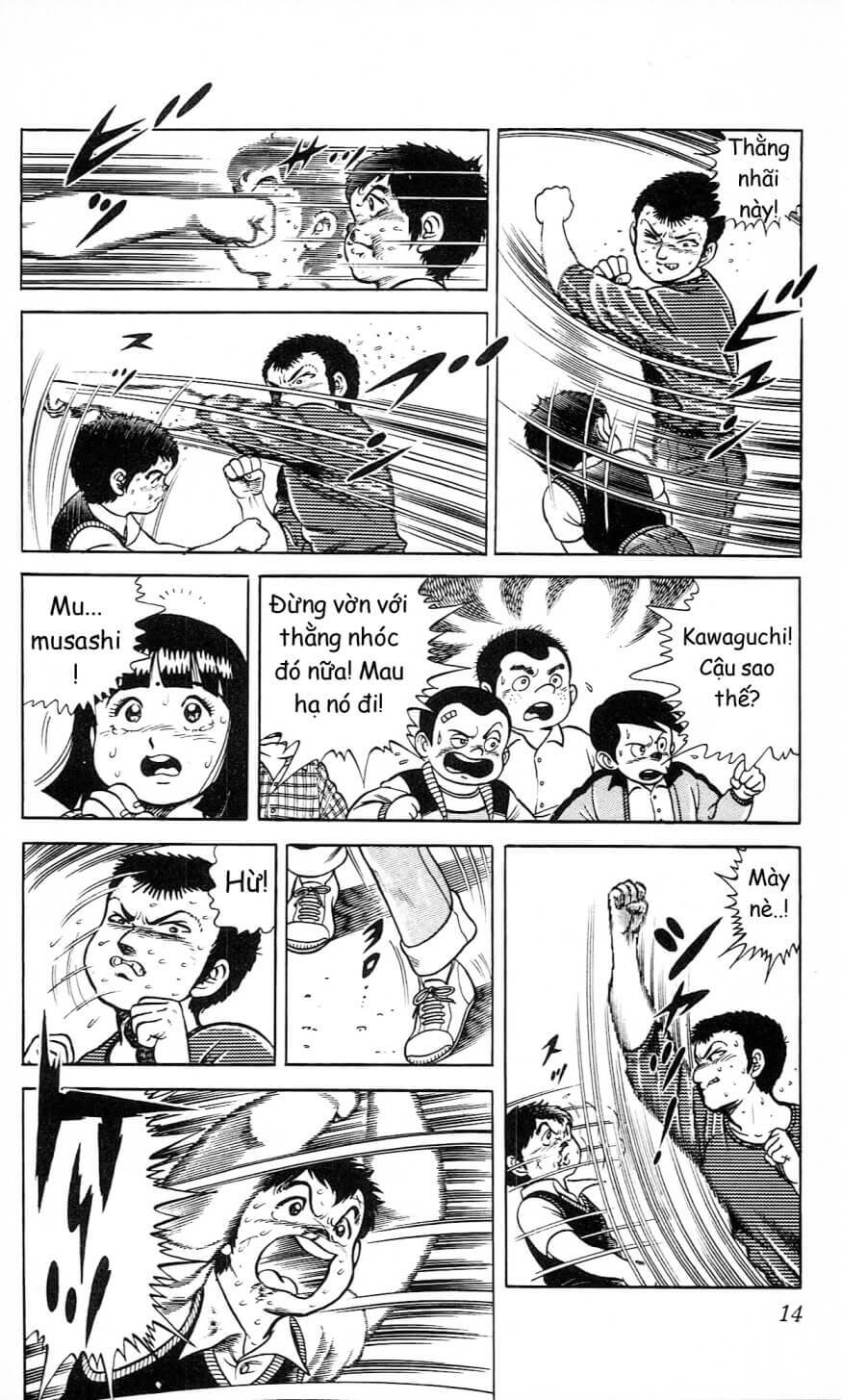 Kiếm Sĩ Musashi Chapter 34 - Trang 2