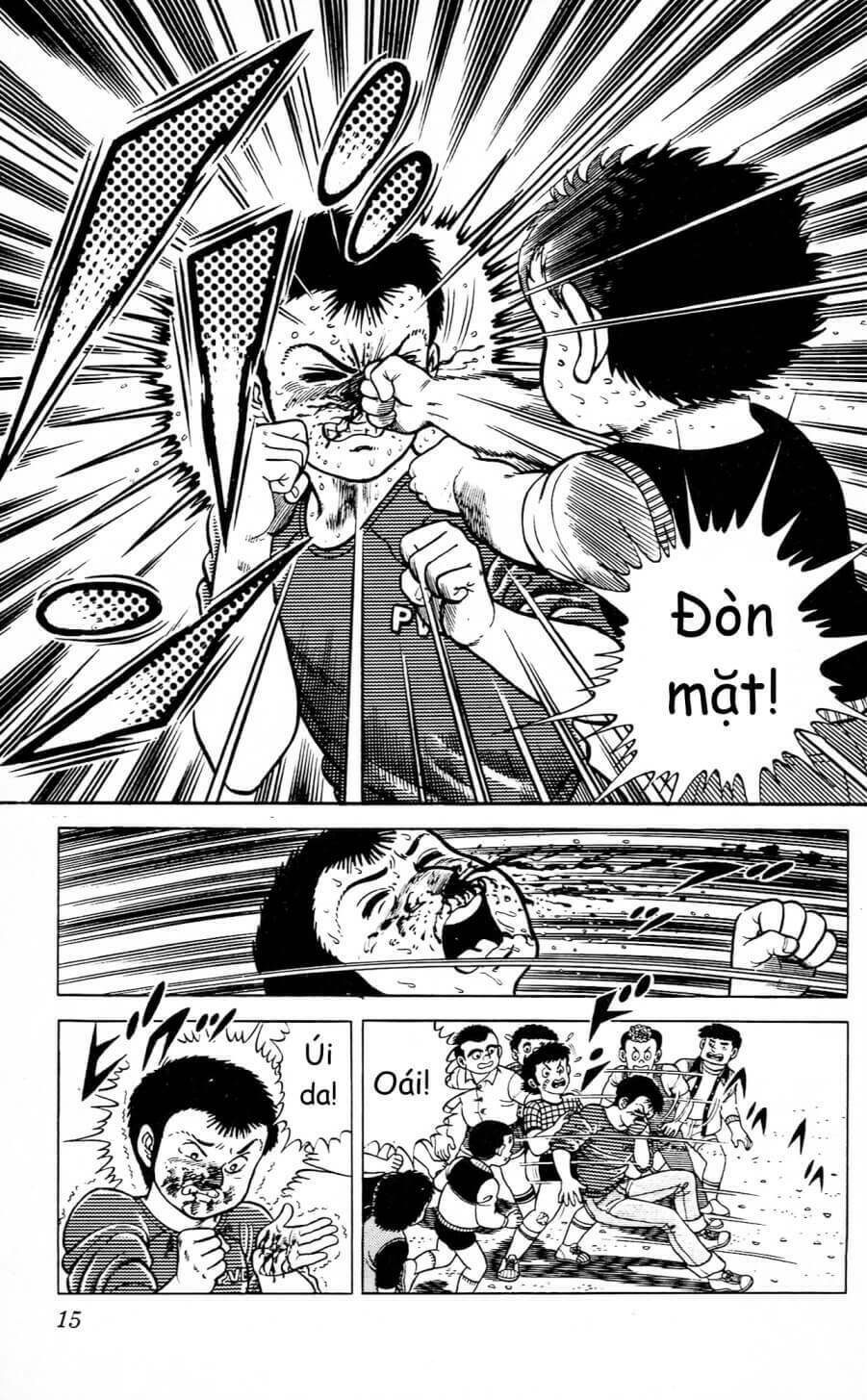 Kiếm Sĩ Musashi Chapter 34 - Trang 2