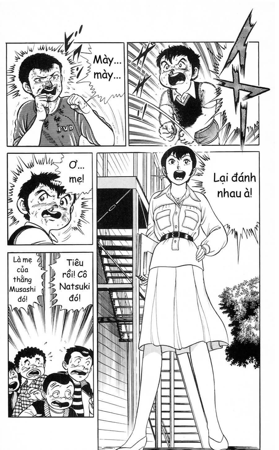 Kiếm Sĩ Musashi Chapter 34 - Trang 2