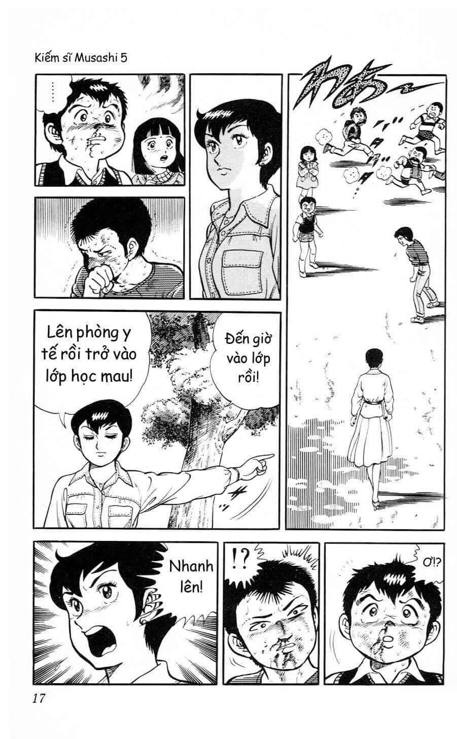 Kiếm Sĩ Musashi Chapter 34 - Trang 2