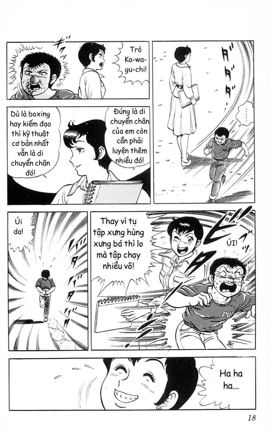 Kiếm Sĩ Musashi Chapter 34 - Trang 2