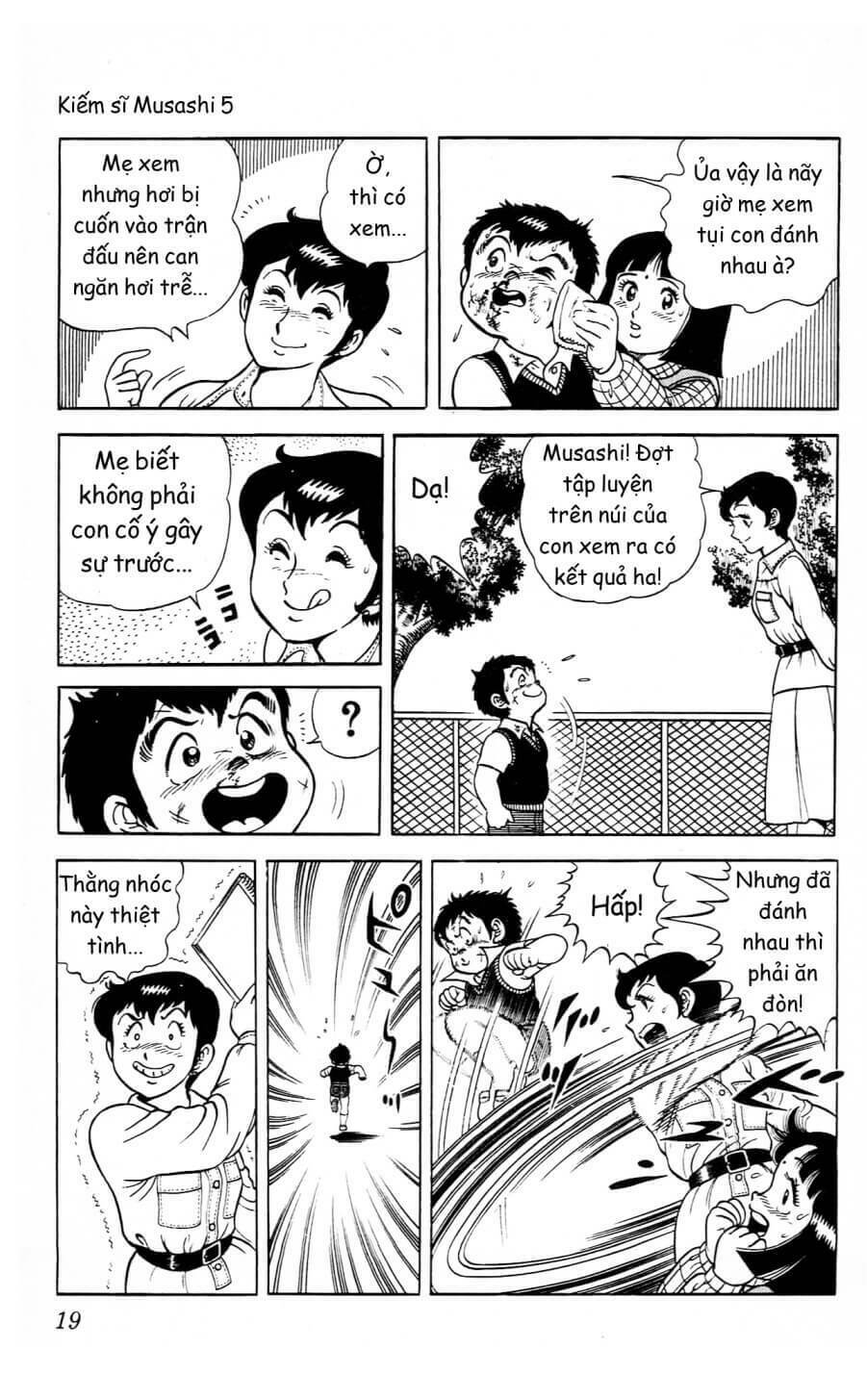 Kiếm Sĩ Musashi Chapter 34 - Trang 2