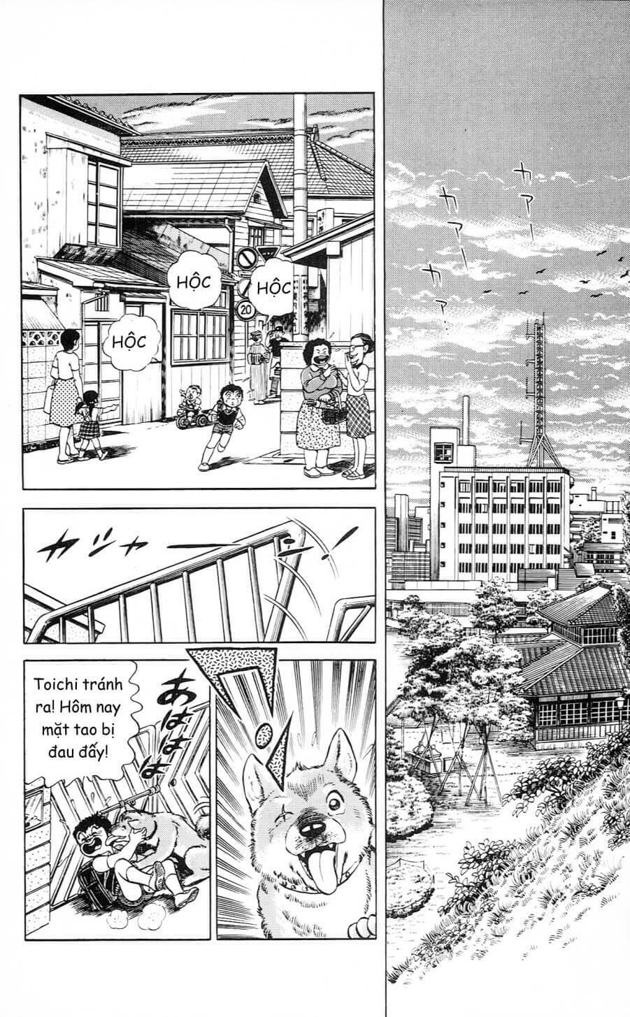 Kiếm Sĩ Musashi Chapter 34 - Trang 2