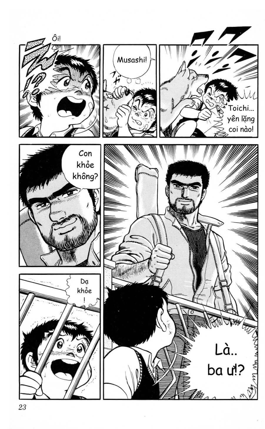 Kiếm Sĩ Musashi Chapter 34 - Trang 2