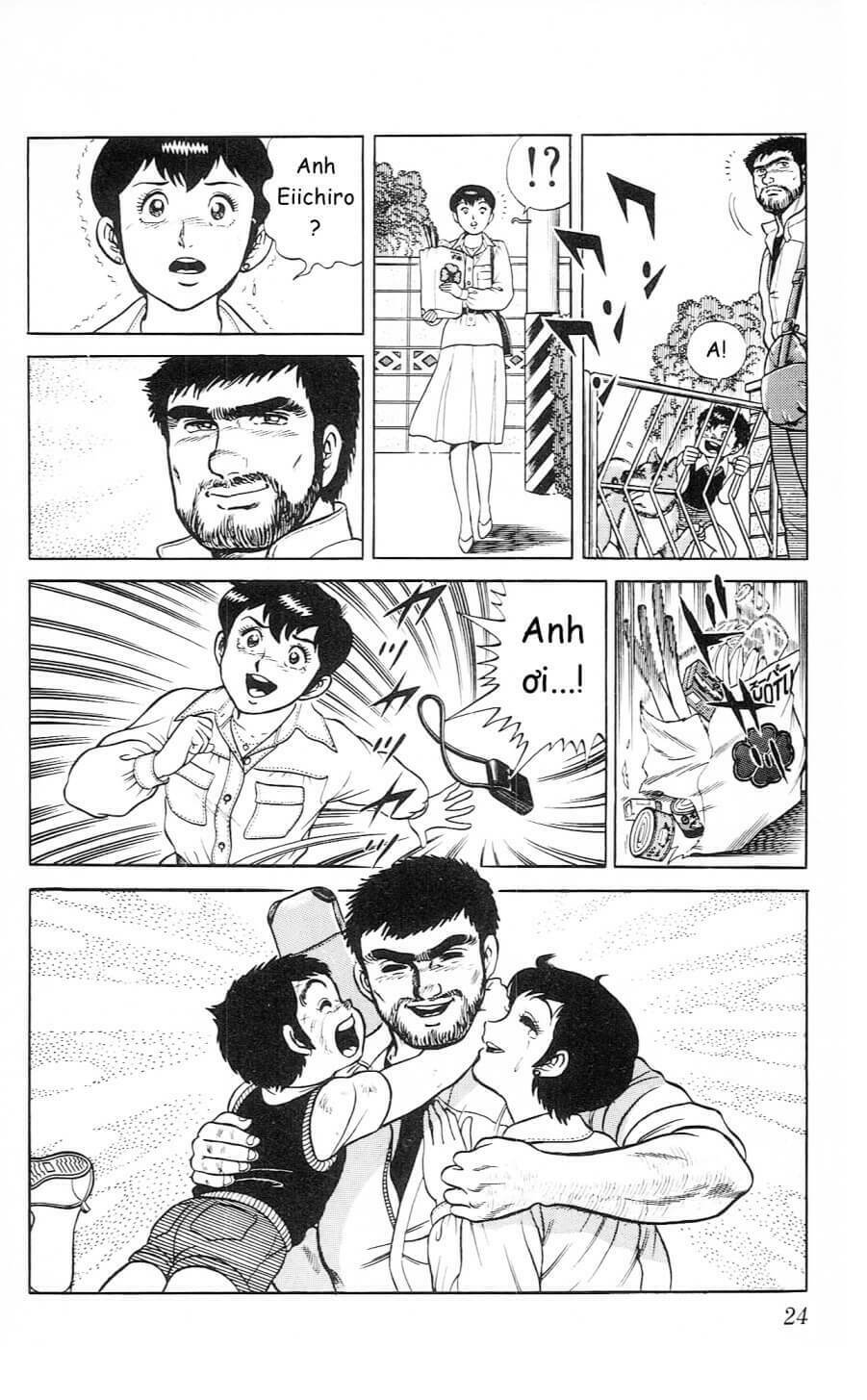 Kiếm Sĩ Musashi Chapter 34 - Trang 2