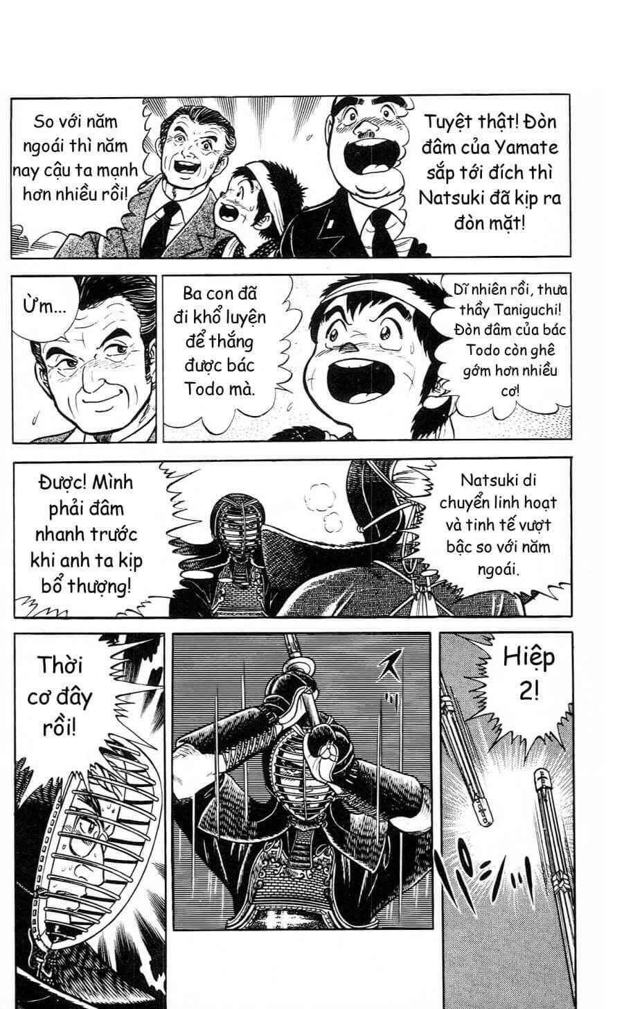 Kiếm Sĩ Musashi Chapter 35 - Trang 2