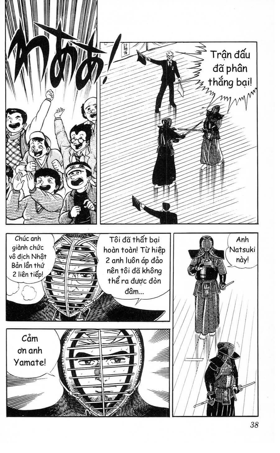 Kiếm Sĩ Musashi Chapter 35 - Trang 2