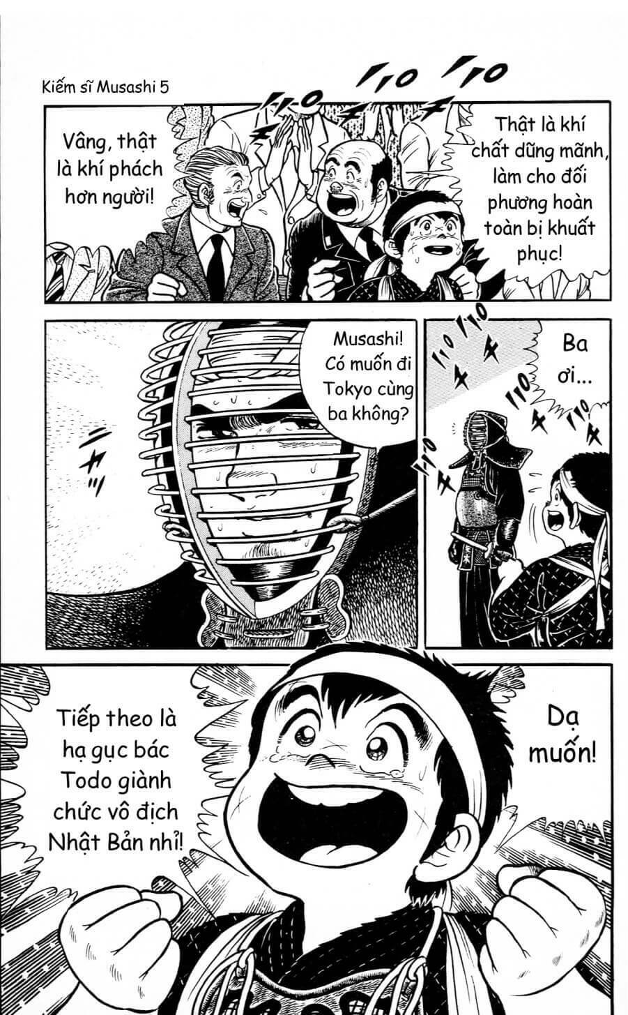 Kiếm Sĩ Musashi Chapter 35 - Trang 2