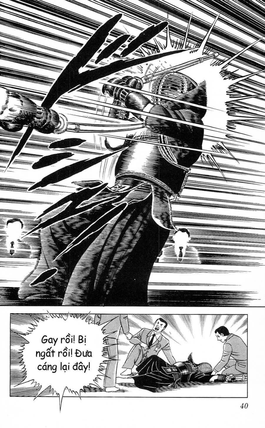 Kiếm Sĩ Musashi Chapter 35 - Trang 2