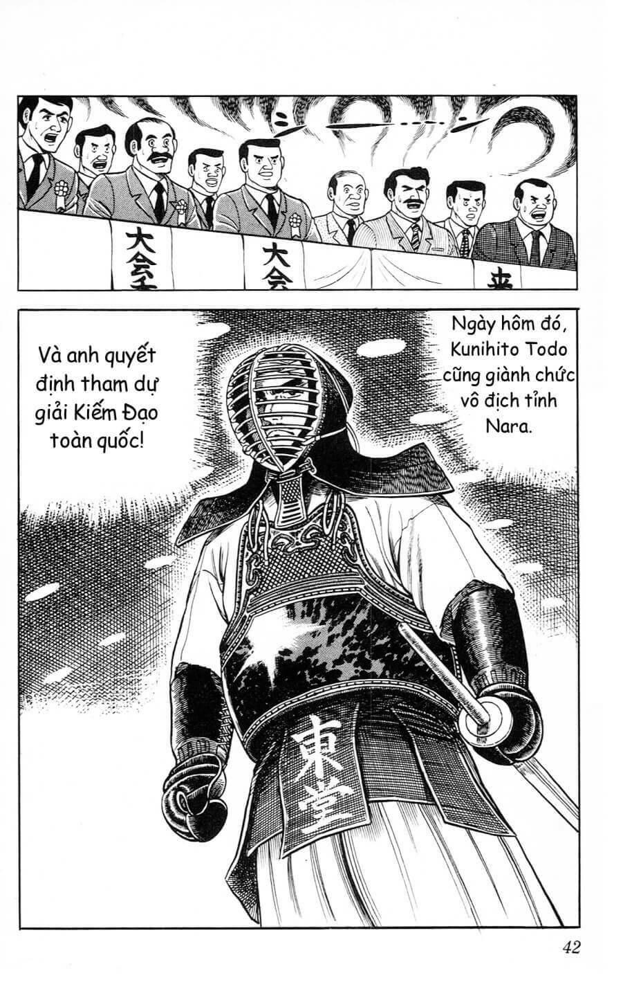 Kiếm Sĩ Musashi Chapter 35 - Trang 2