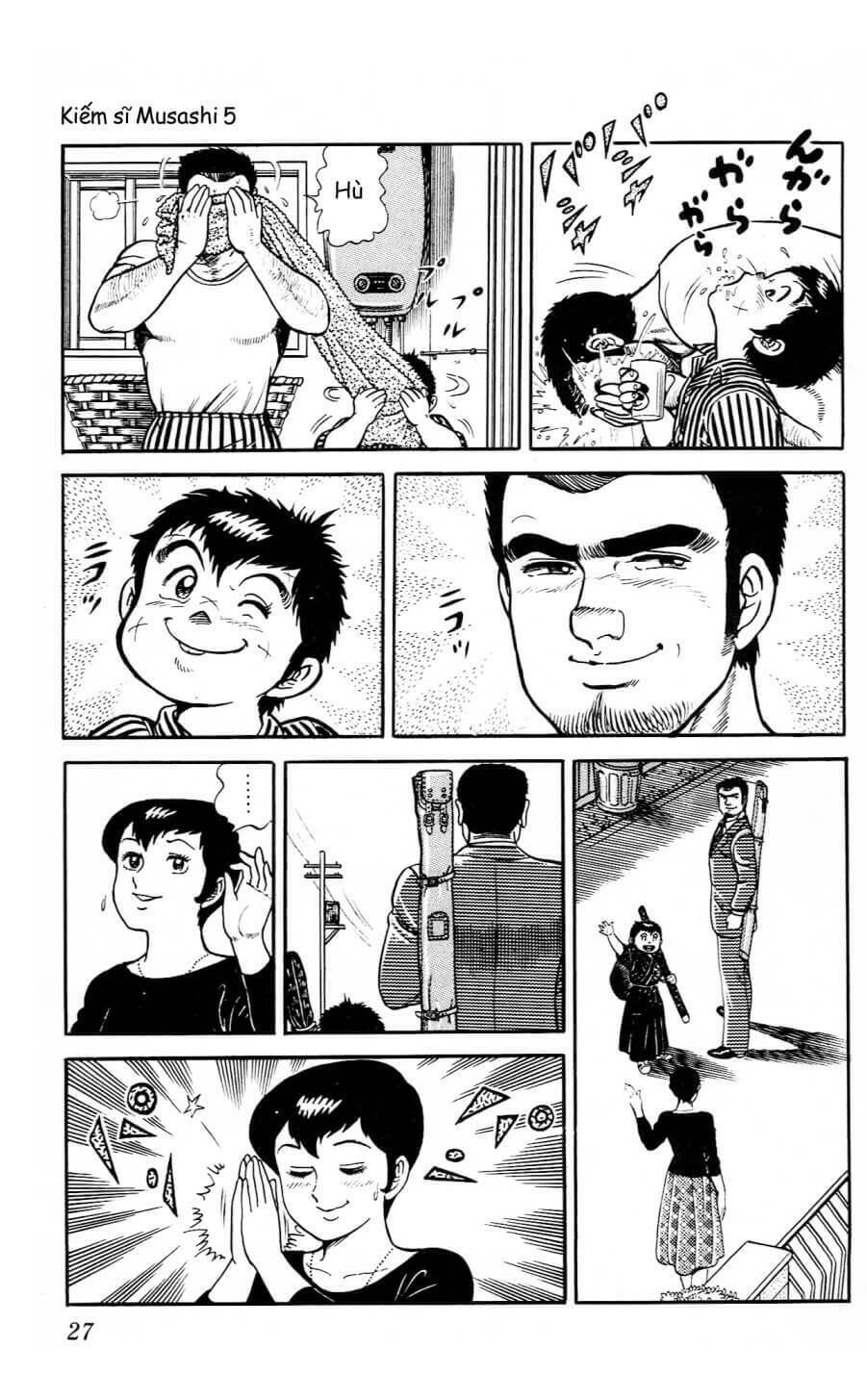 Kiếm Sĩ Musashi Chapter 35 - Trang 2