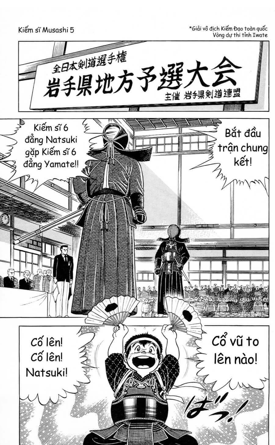 Kiếm Sĩ Musashi Chapter 35 - Trang 2