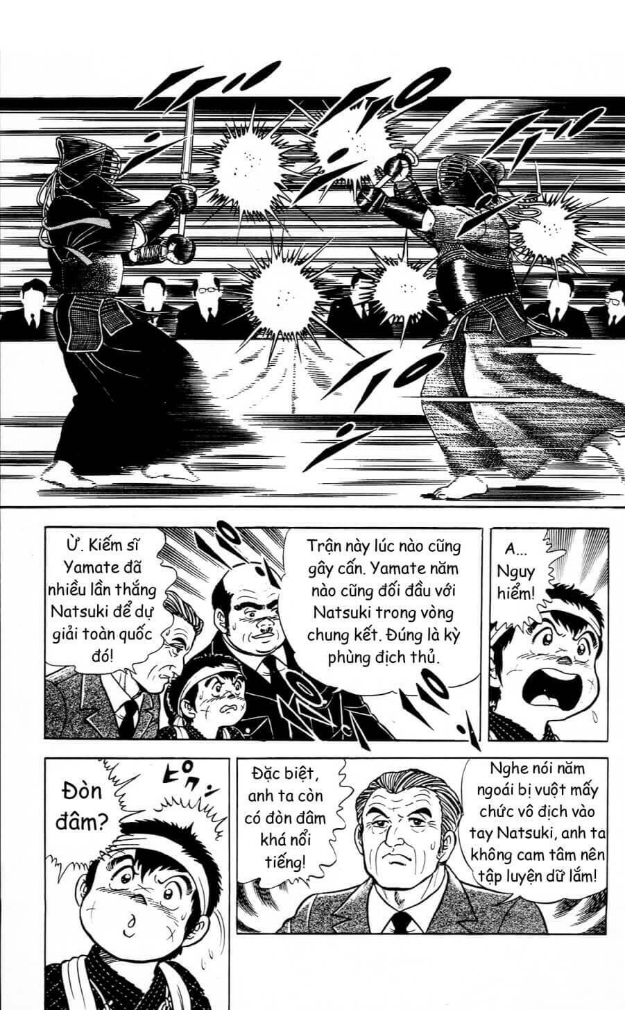 Kiếm Sĩ Musashi Chapter 35 - Trang 2