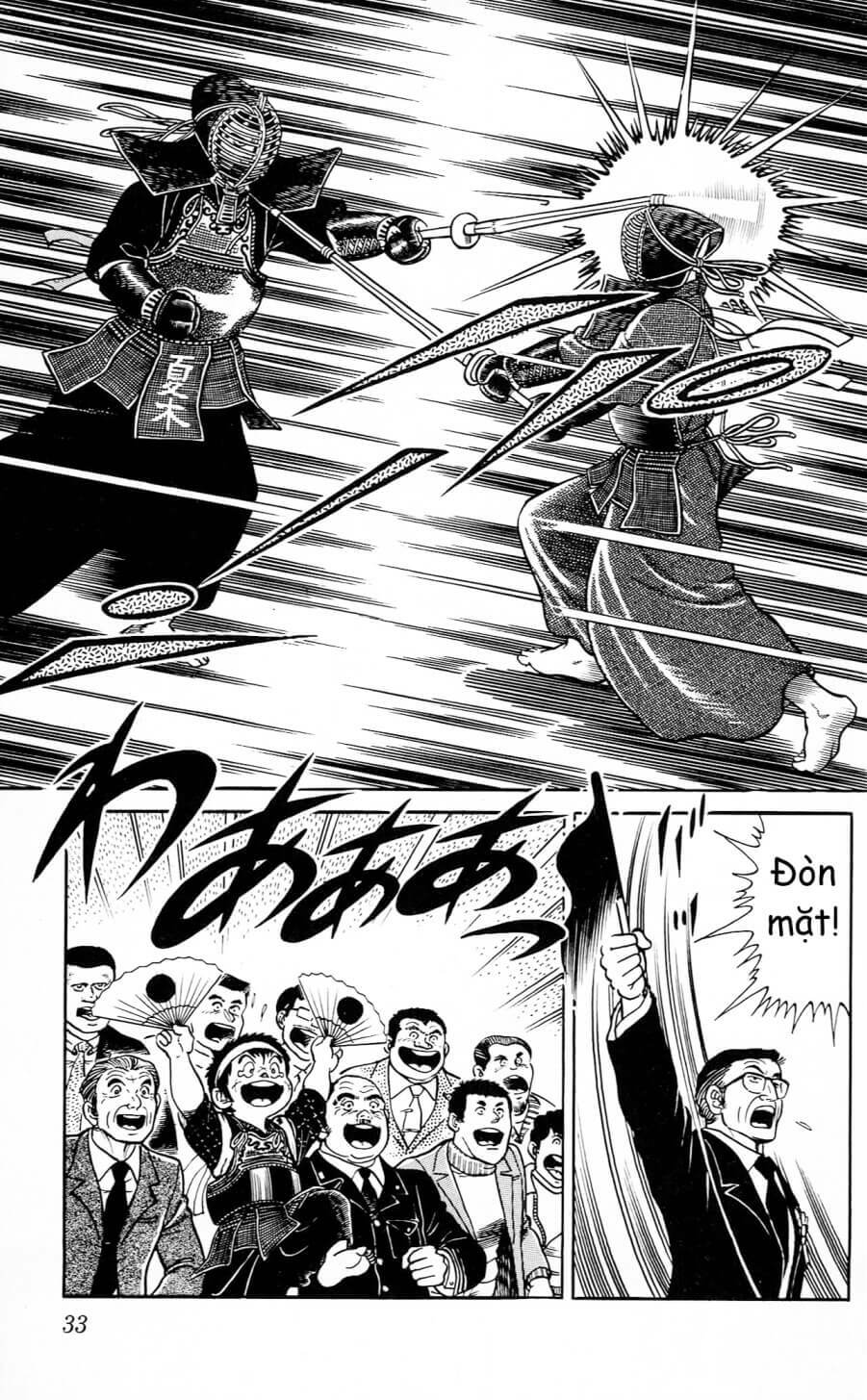 Kiếm Sĩ Musashi Chapter 35 - Trang 2