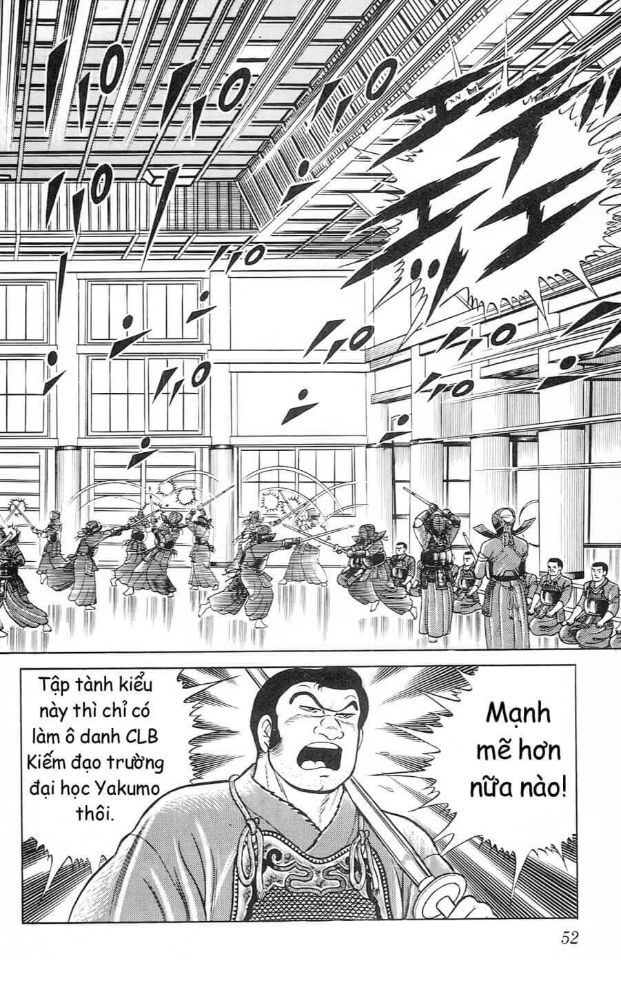 Kiếm Sĩ Musashi Chapter 36 - Trang 2