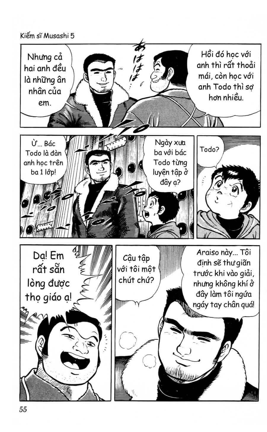 Kiếm Sĩ Musashi Chapter 36 - Trang 2