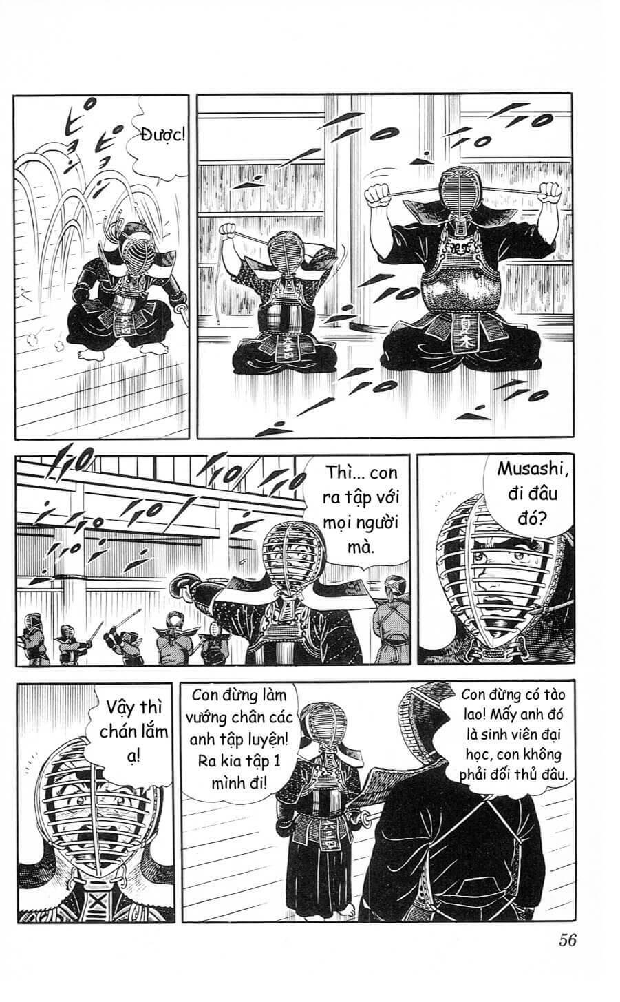 Kiếm Sĩ Musashi Chapter 36 - Trang 2