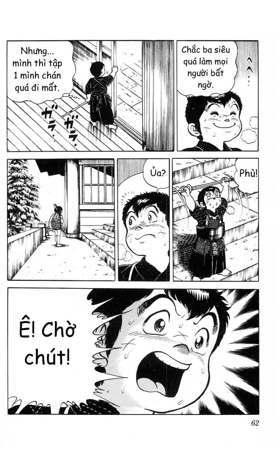 Kiếm Sĩ Musashi Chapter 36 - Trang 2