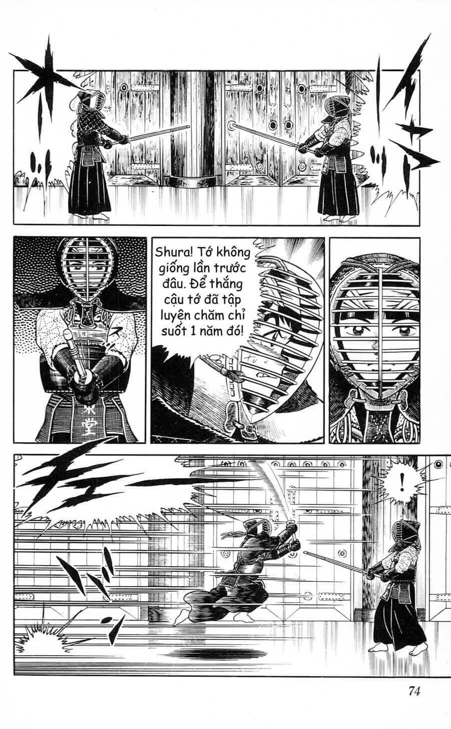 Kiếm Sĩ Musashi Chapter 37 - Trang 2