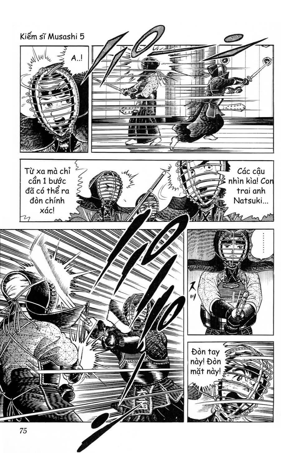 Kiếm Sĩ Musashi Chapter 37 - Trang 2
