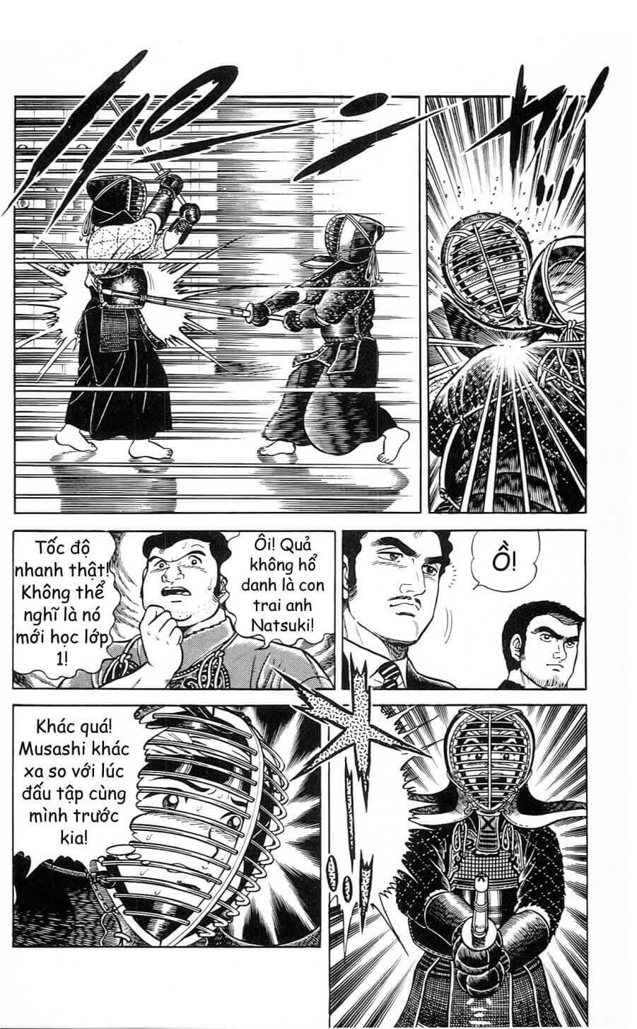 Kiếm Sĩ Musashi Chapter 37 - Trang 2