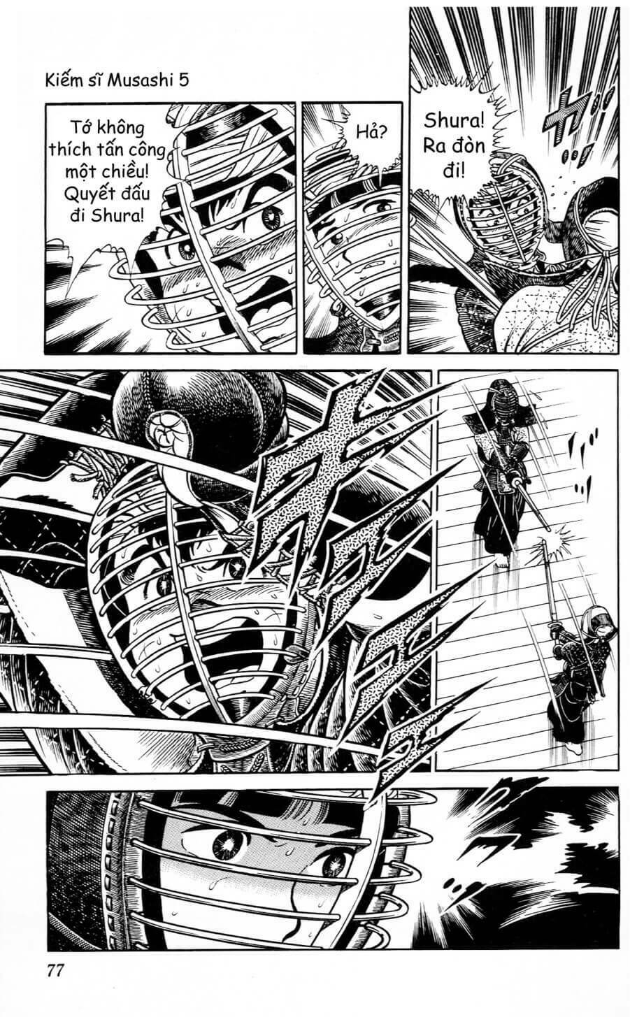 Kiếm Sĩ Musashi Chapter 37 - Trang 2