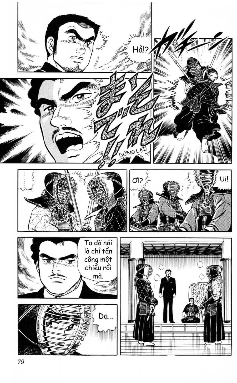 Kiếm Sĩ Musashi Chapter 37 - Trang 2