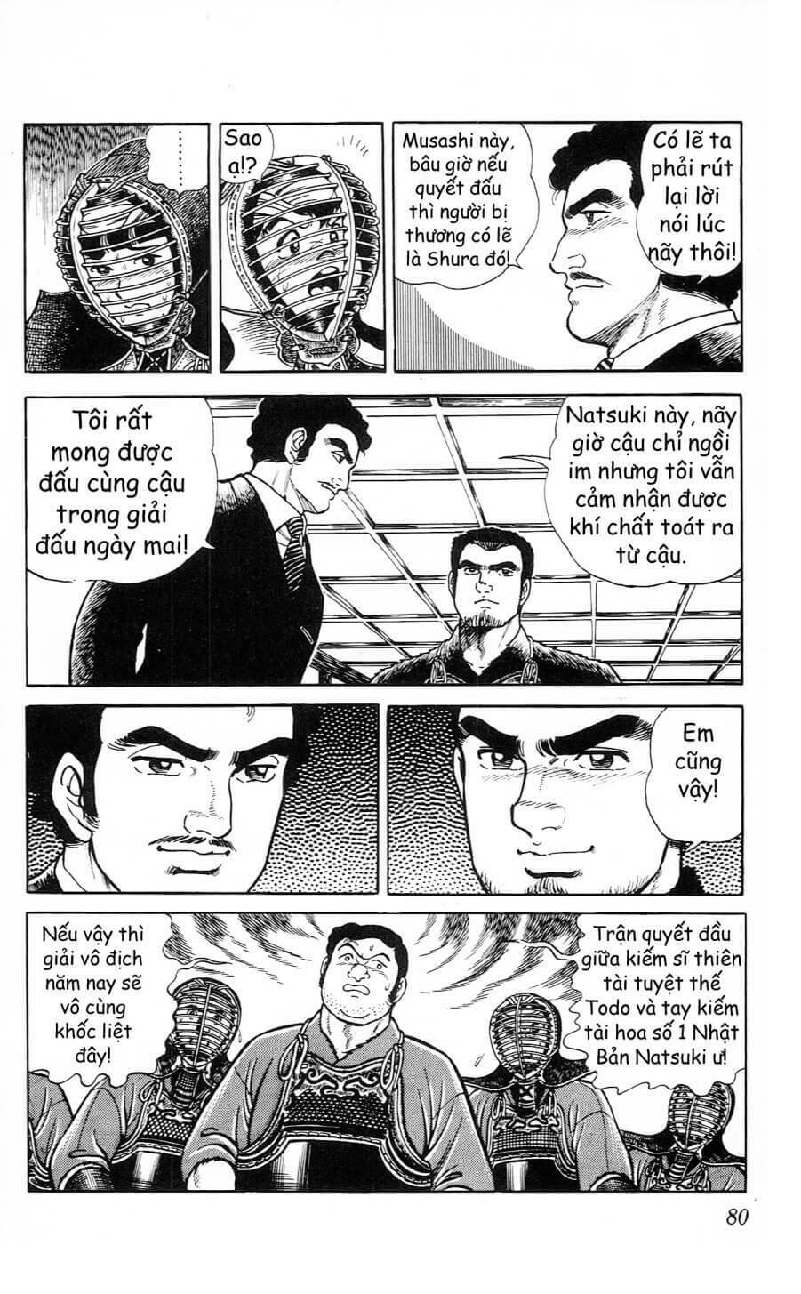 Kiếm Sĩ Musashi Chapter 37 - Trang 2