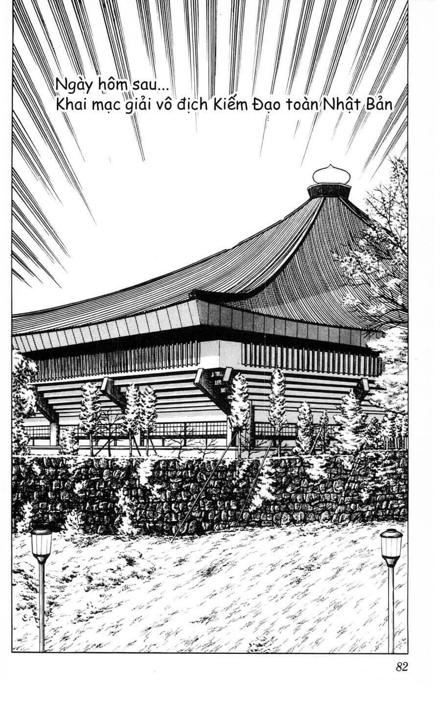 Kiếm Sĩ Musashi Chapter 37 - Trang 2