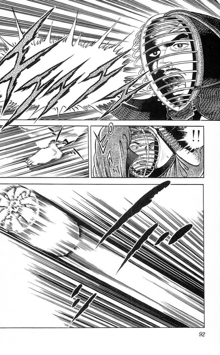 Kiếm Sĩ Musashi Chapter 38 - Trang 2