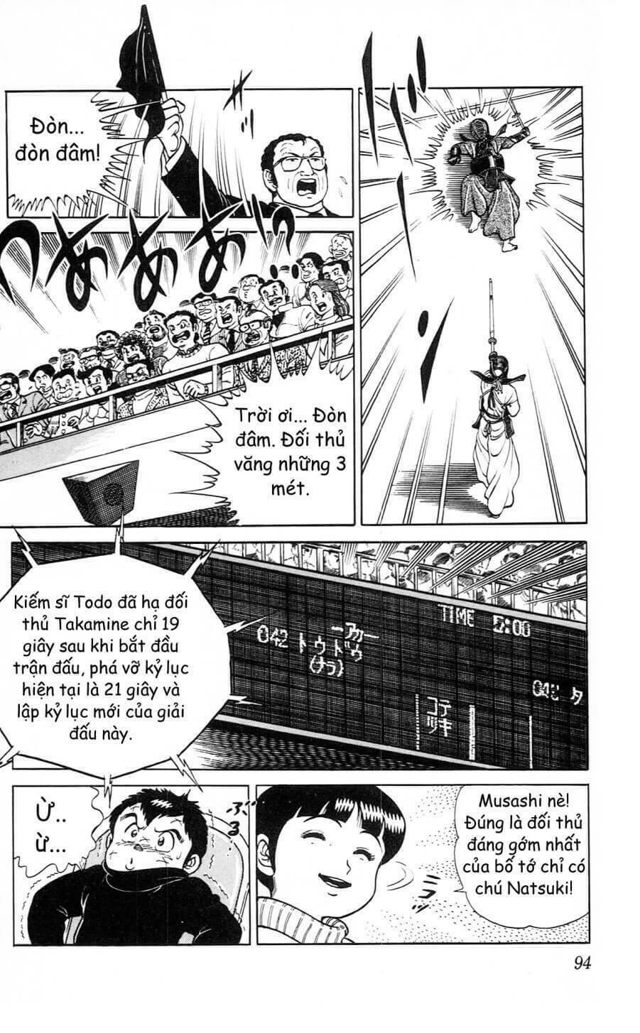 Kiếm Sĩ Musashi Chapter 38 - Trang 2