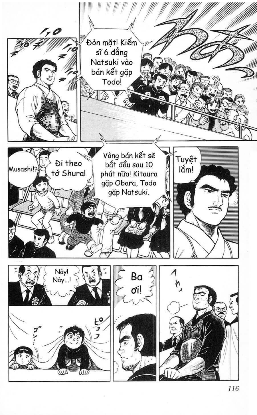 Kiếm Sĩ Musashi Chapter 39 - Trang 2