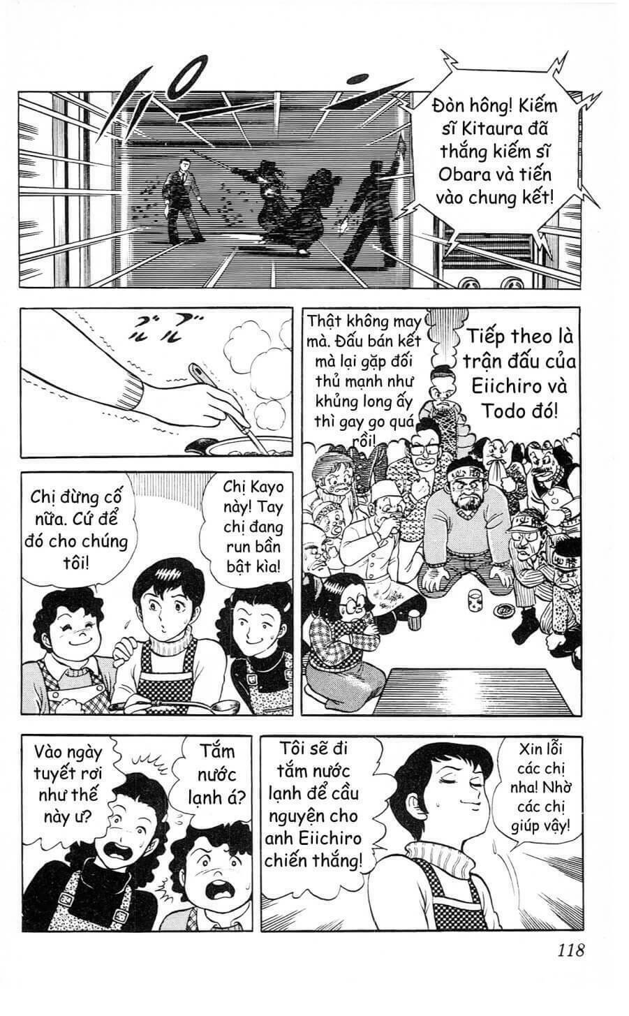 Kiếm Sĩ Musashi Chapter 39 - Trang 2