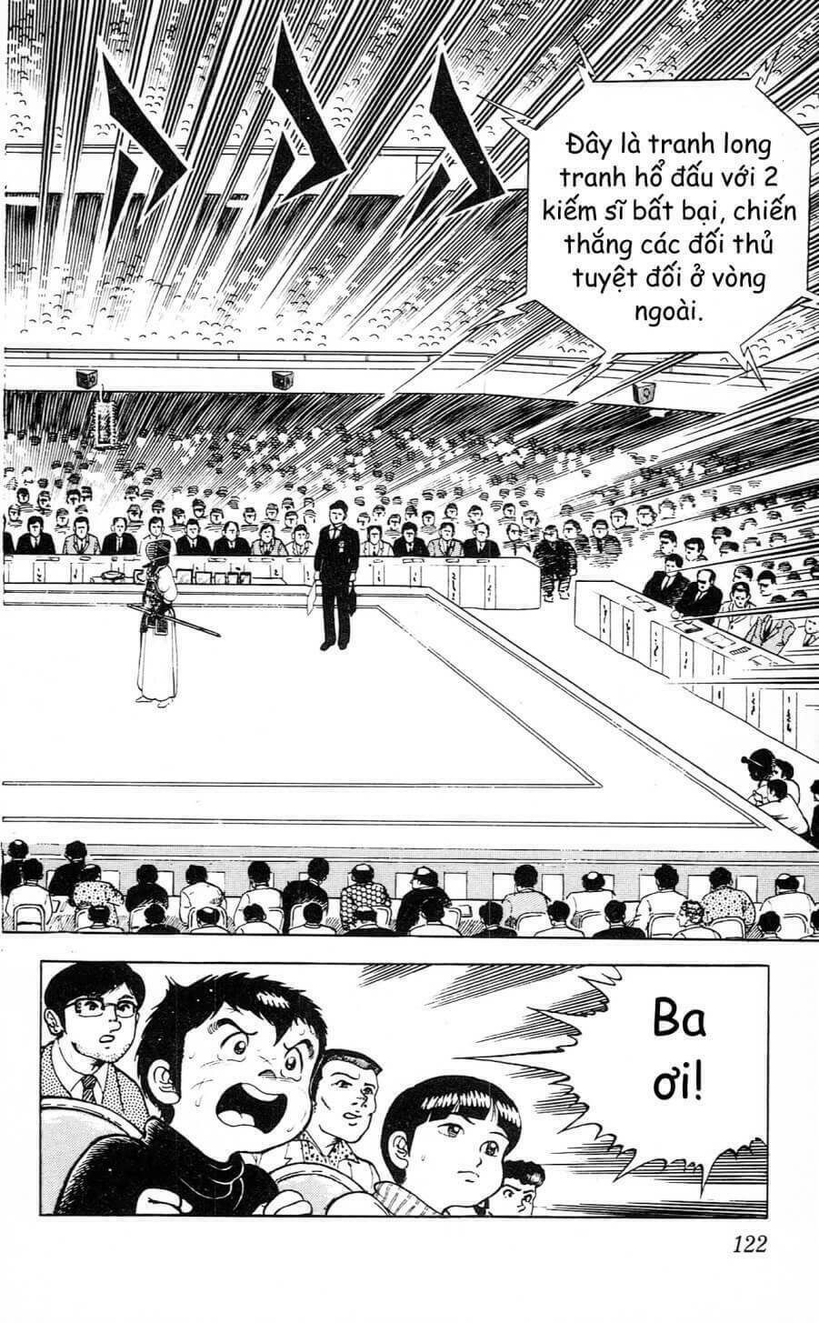 Kiếm Sĩ Musashi Chapter 39 - Trang 2