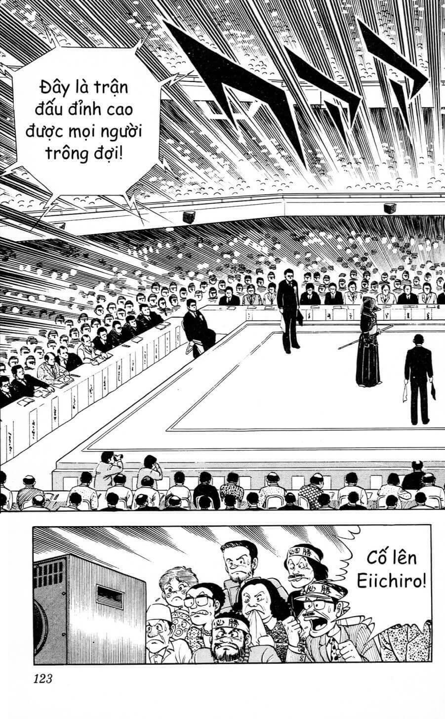 Kiếm Sĩ Musashi Chapter 39 - Trang 2
